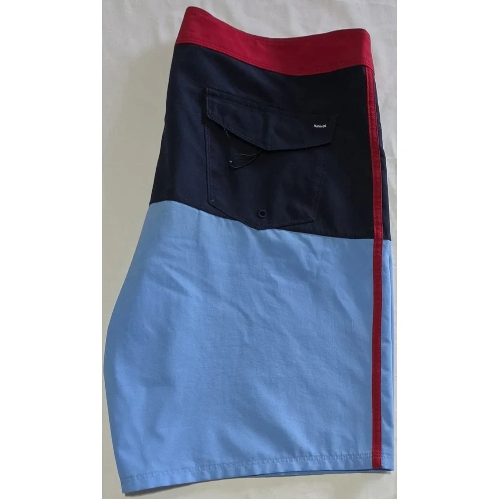 Hurley Mens Size 34 waist swim/board shorts